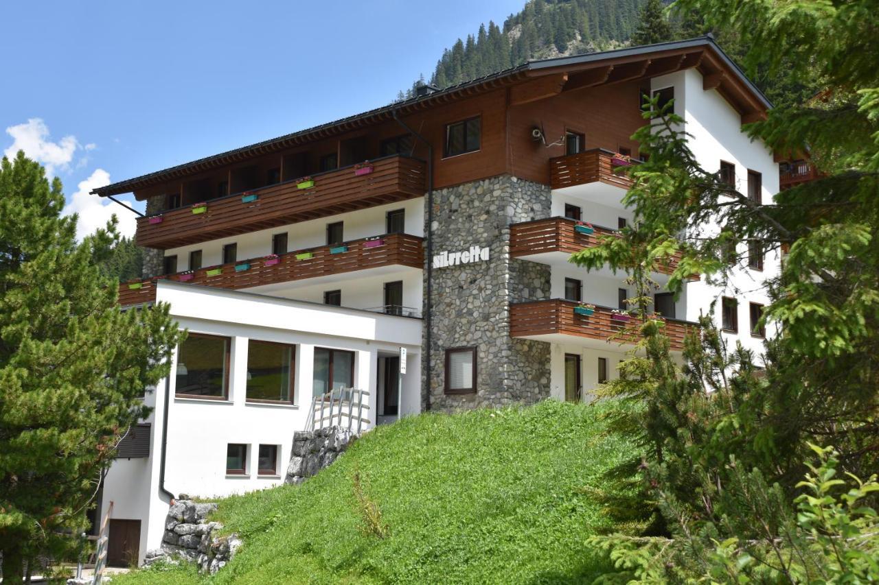 Hotel Silvretta Гаргеллен Экстерьер фото