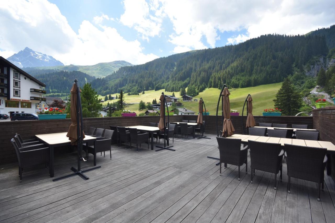 Hotel Silvretta Гаргеллен Экстерьер фото