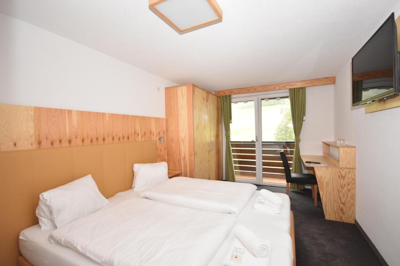 Hotel Silvretta Гаргеллен Экстерьер фото
