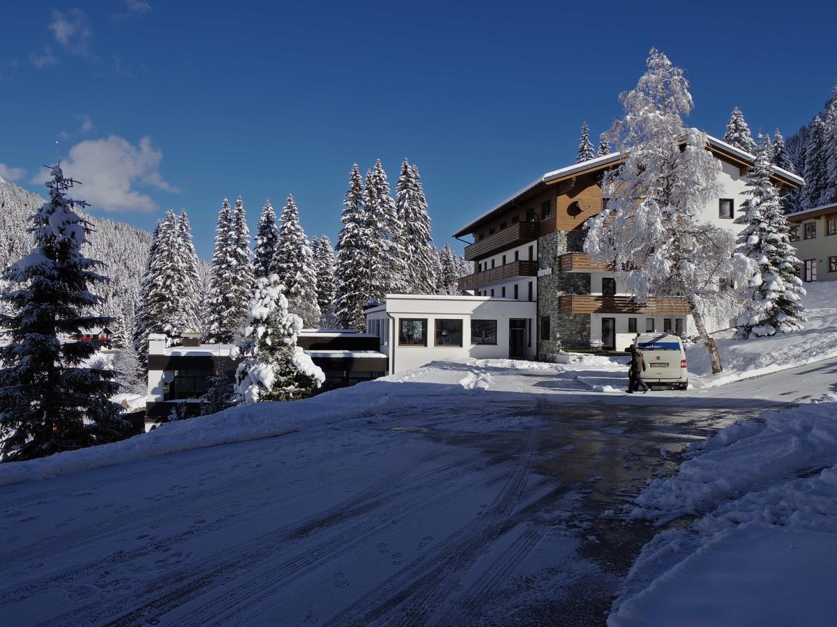 Hotel Silvretta Гаргеллен Экстерьер фото