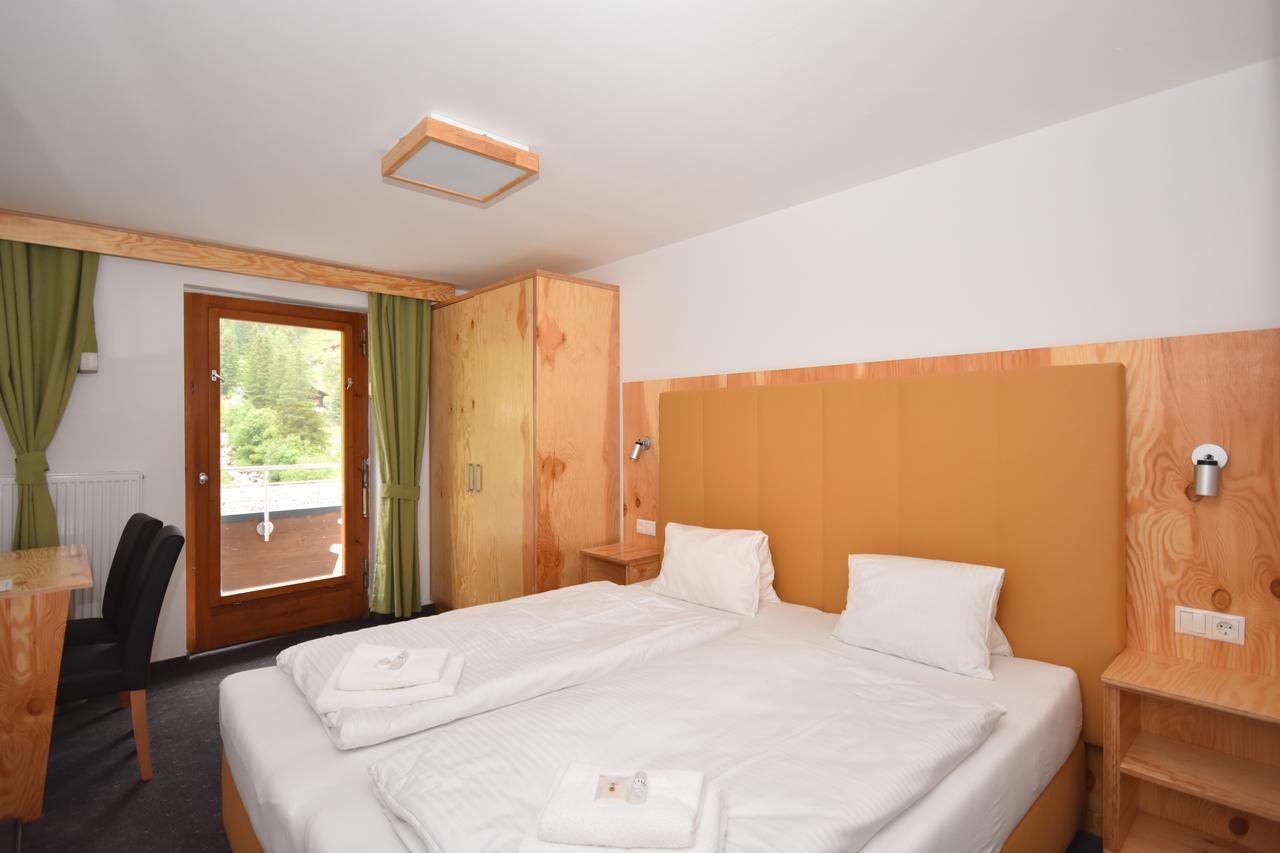 Hotel Silvretta Гаргеллен Экстерьер фото