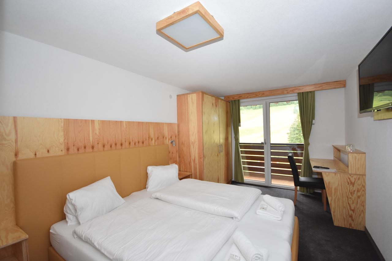 Hotel Silvretta Гаргеллен Экстерьер фото