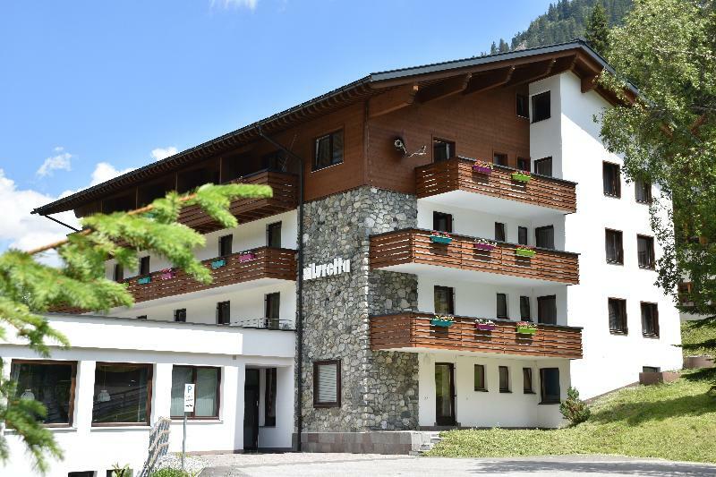 Hotel Silvretta Гаргеллен Экстерьер фото